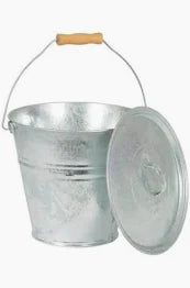 Ash Bucket with Lid [144F285]