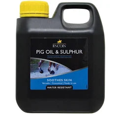 LINCOLN PIG OIL & SULPHUR[112B4009/B3993]