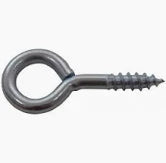 Screw Eye Bolt (1 PACK)