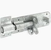 Galvanised Heavy Door Bolt (1 PACK)