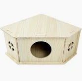 Wooden Hamster House [10pet01028]