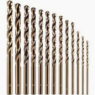 Cobalt Drill Set 6Pce 2,3,4,5,6,8mm [002DSET14]