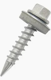 Hex Timber Screw Washer (100 PACK)