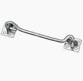 Galvanised Cabin Hook (1 PACK)