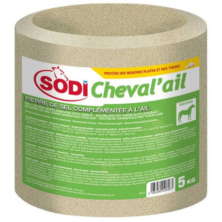 Sodicheval Garlic 5kg [037714022]