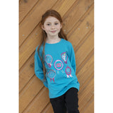 Equi-Kids Flot T-shirt - Children [03796301936a]