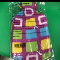 Hot Water Bottle Cosy Covered [17348004]