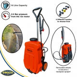 16L Sprayer Battery Operated & Lance Rechargeable [14617145]