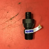 Hansen Male/Female Straight Coupling