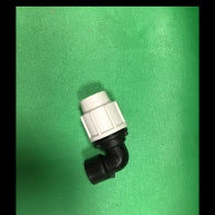 Plasson 1/2”metric Off Take Elbow 20mm Normal Gauge [00470059]