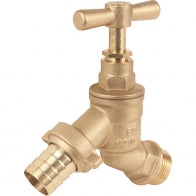 Brass Hose Union Bib Tap