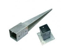 Post Anchor Drive In