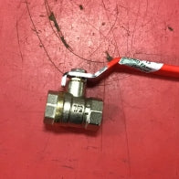 Brass Lever Valve Female