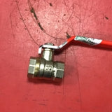 Brass Lever Valve Female