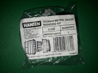 Hansen Metric Reducing Kit [144HMIRK32/1X]
