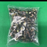 Hex Stitching Screw Washer for Steel (100 PACK)