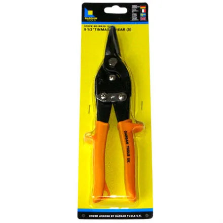 Dargan Straight Tinman Snips  9.5