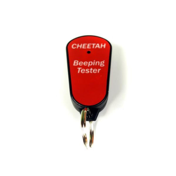 Cheetah Beeper Keyring Tester [022BEEPKEY]