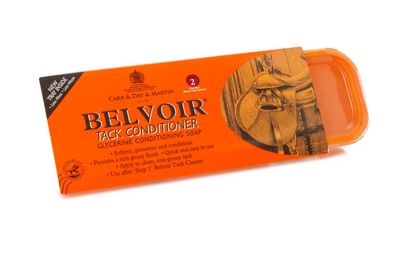 Belvoir Tack Conditioning Soap [017750005]