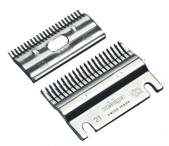 Heiniger 21/23 Teeth Comb/Cutter Set [003100244SET]