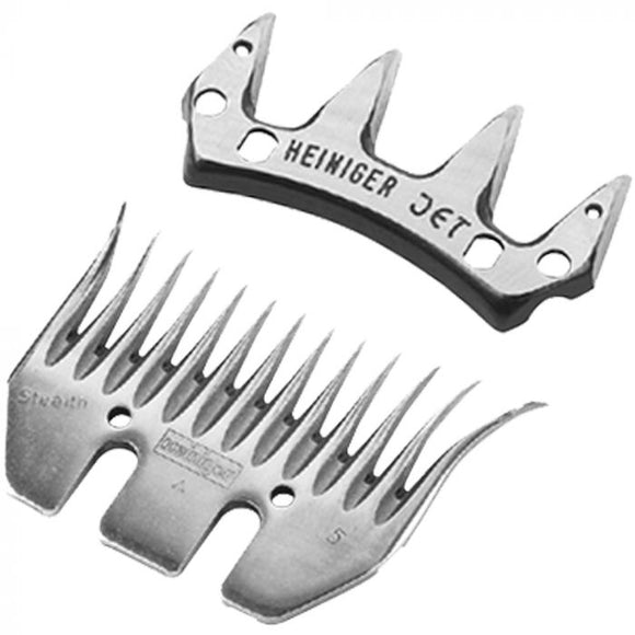 13/4 Teeth Comb/Cutter Set [003100255SET]