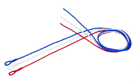 Red And Blue Perlon Calving Ropes 
