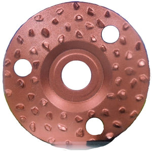 Hoof disc medium grain 115 mm [003106690115]