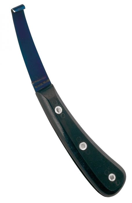 Black Blue Hoof Knife - Wide Blade - Right [003106609BB1]