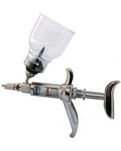Automatic Metal Syringe With Bottle Attachment 5ml NJ PHILLIPS [003110012005]
