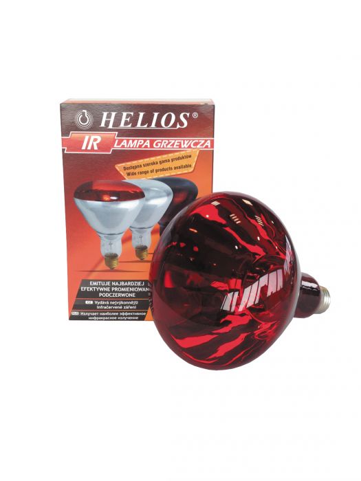 Infrared Helios Bulb 175 W, Red [003116627]