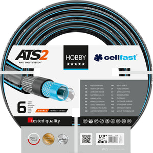 Cellfast Water Hose 1" X 25Mtr [02922085725]