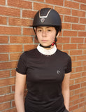 Equitheme Glint Mat Helmet [03791146202]
