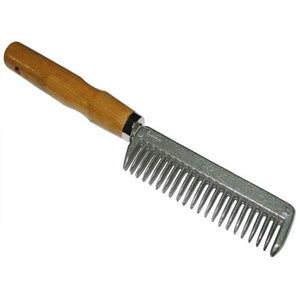 Turfmasters Wooden Handle Mane Comb [096280007801]