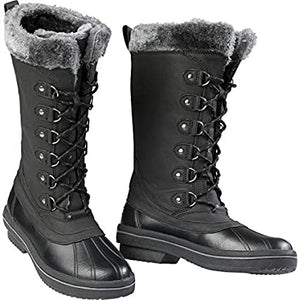 Norton Lined Fleece-Lined Boot Black Size EU 35 Kids [0379191200]