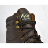 Hogg’s of fife Lace Up leather Boot - brown crazy horse [191JASOCH]