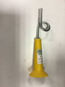 Yellow Top for Fence Posts [1469127]