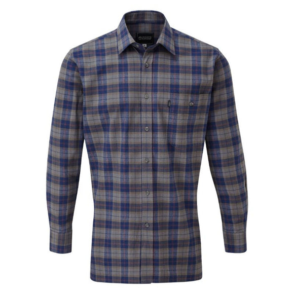 Fort Salford Long Sleeved Cotton Shirt [184140]