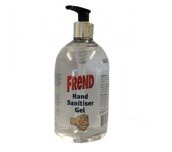 Frend Hand Sanitiser Gel 500ml [02925015010]