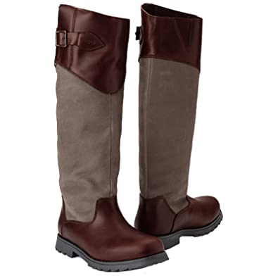 Toggi Houston Country Boots Chestnut Brown  Size EU 42 UK 8 [204HOUSTON]