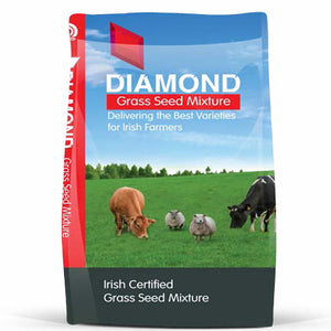Diamond Heavy Land With Timothy Grass Seed 12kg [075MXGOLD5]