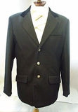 Equitheme Competition Jacket Black with velvet collar Mens [0379880300]