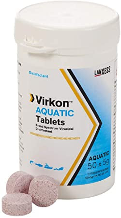 Virkon aquatic disinfectant Tablets [023118641]