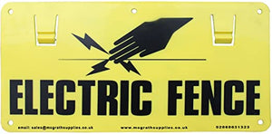 Electric Fence Warning Sign [178ELFENCESIGN]