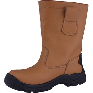 Rockfoot fur lined rigger boots s3/hs