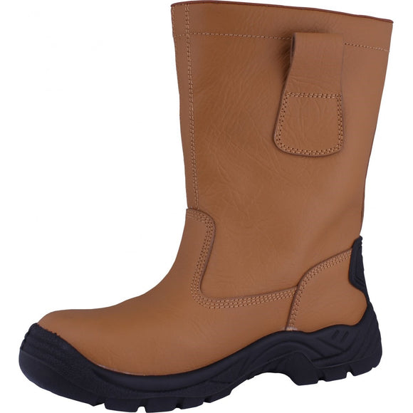 Rockfoot fur lined rigger boots s3/hs