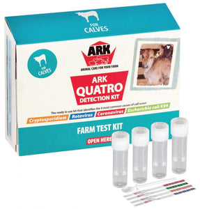 Ark Quatro Detection Kit for scouring calves [227ARK004]