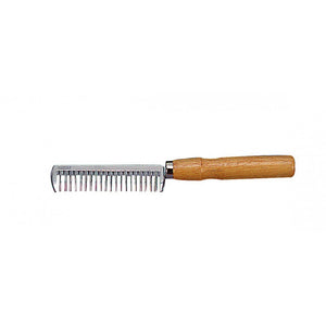 Alum Mane Comb Wood Handle [037700052]