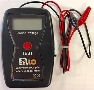 Elli fence Battery Voltage Meter [003125428002]
