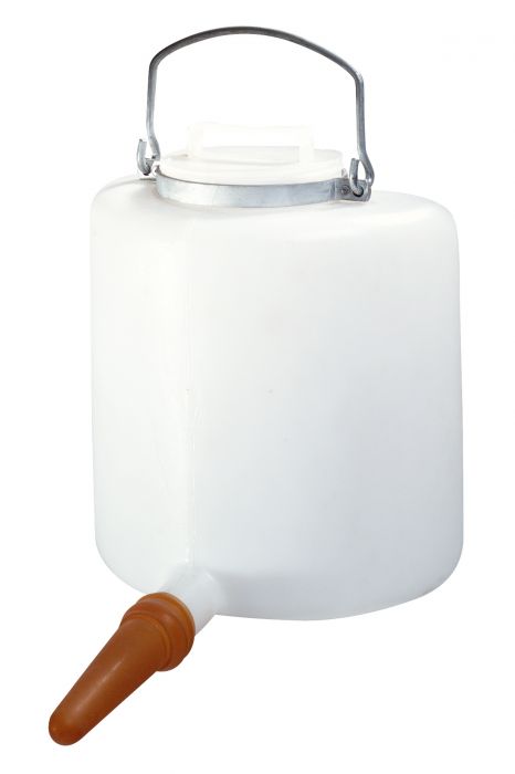 Calf Half-Round Plastic Bucket Feeder [003120015]