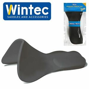 Wintec Raised Comfort Pad Front Charcoal [023203330]